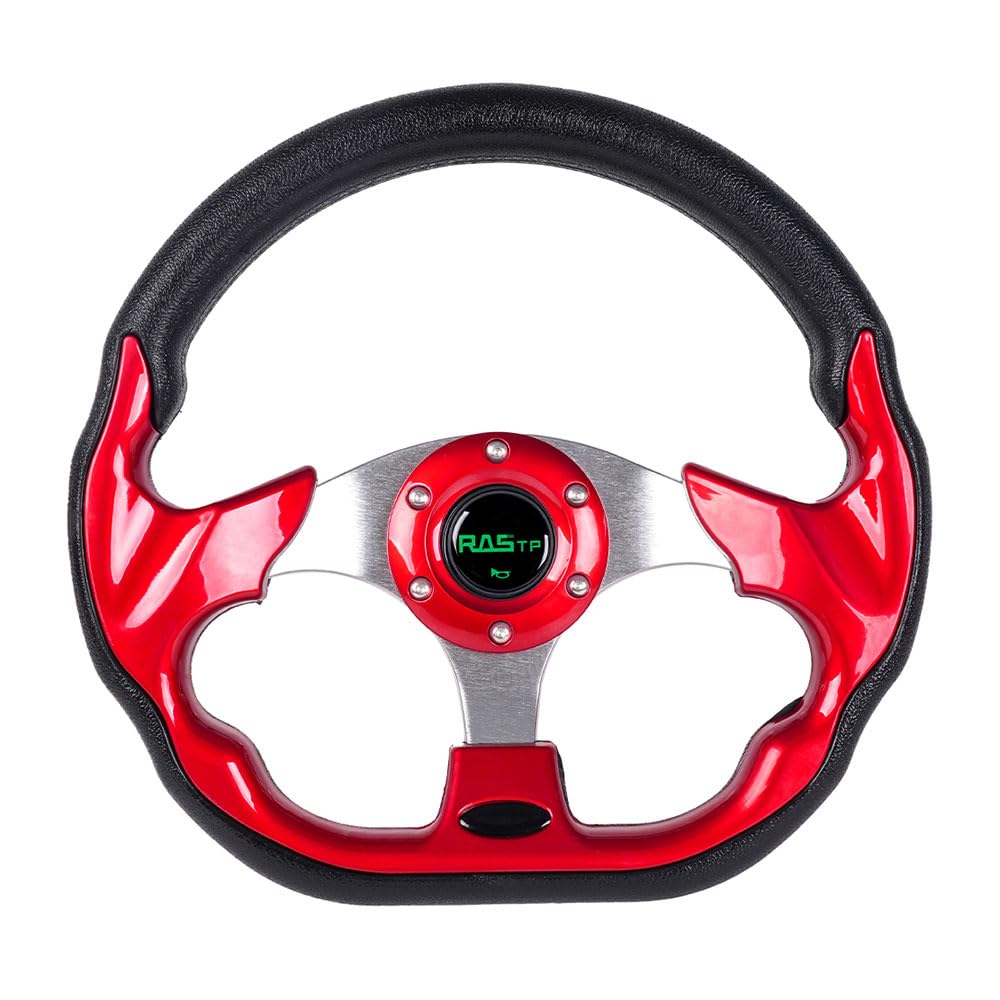 Amazon.com: RASTP D Shape Golf Cart Steering Wheel Universal 12.6